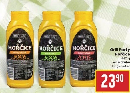 Hořčice Grill Party