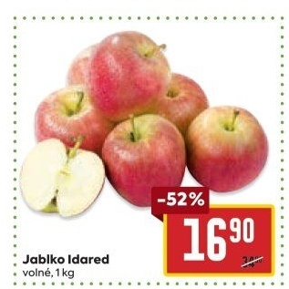 Jablka Idared