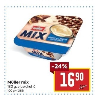 Jogurt Müller Mix