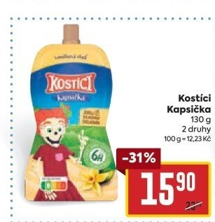 Kapsička Kostíci Danone