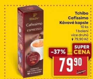 Kapsle Cafissimo Tchibo