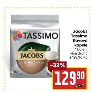 Kapsle Tassimo Jacobs