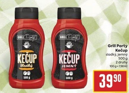 Kečup Grill Party