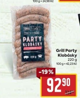Klobásy Grill Party