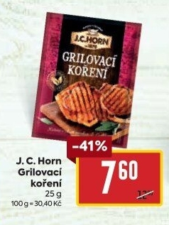 Koření Grilovací J.C. Horn