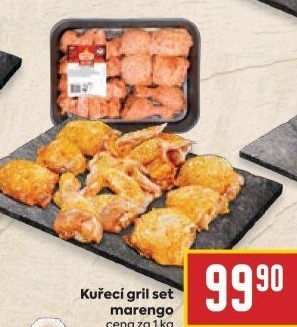 Kuřecí grilovací set Marengo Vodňanské Kuře