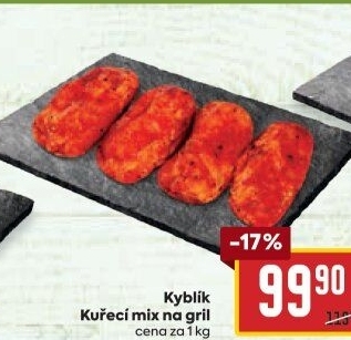 Kuřecí mix marinovaný