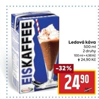 Ledová káva Hochwald