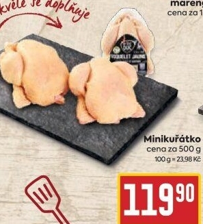 Mini kuřátko P'