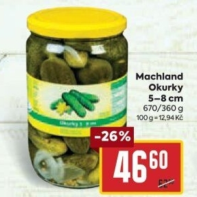 Okurky Machland