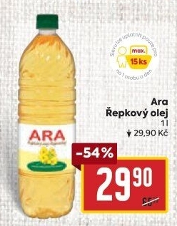 Olej řepkový Ara