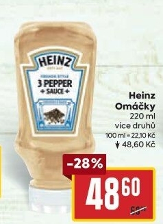 Omáčky Heinz