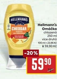 Omáčky Hellmann'