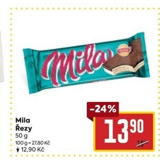 Oplatky Mila Sedita