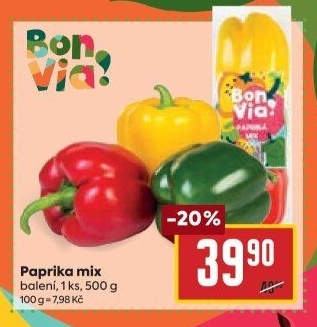 Paprika mix Billa Bonvia