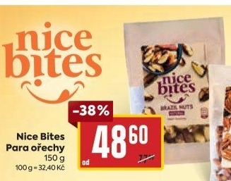 Para ořechy Nice Bites