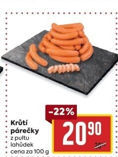 Párečky krůtí