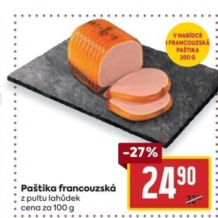 Paštika francouzská