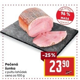 Pečená šunka nejvyšší jakosti