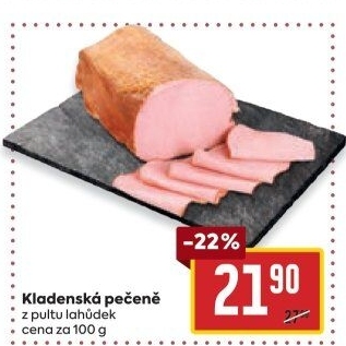 Pečeně kladenská