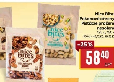 Pekanové ořechy Nice Bites