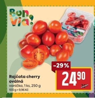 Rajčata cherry Billa Bonvia