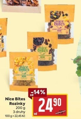 Rozinky Nice Bites