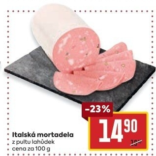 Salám Mortadella italská