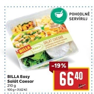 Salát Caesar Easy Billa