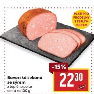 Sekaná bavorská se sýrem