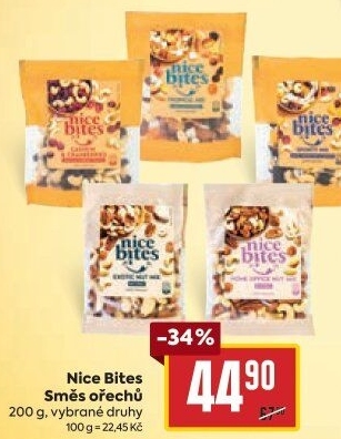 Směs ořechů Nice Bites
