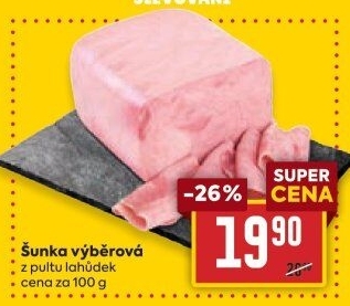 Šunka dušená výběrová