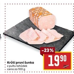 Šunka krůtí prsní