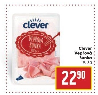 Šunka vepřová Clever