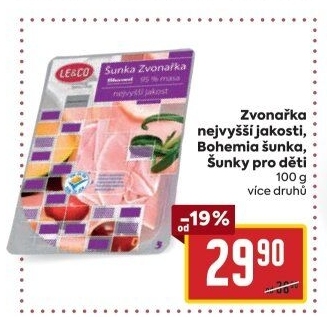 Šunka Zvonařka nejvyšší jakosti LE&amp