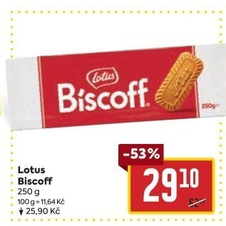 Sušenky Biscoff Lotus