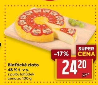 Sýr Blaťácké zlato Madeta