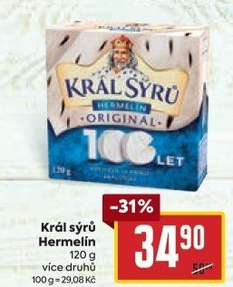 Sýr Hermelín Král sýrů