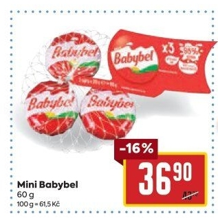 Sýr Mini Babybel Veselá kráva