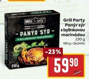 Sýr Panýr Grill Party