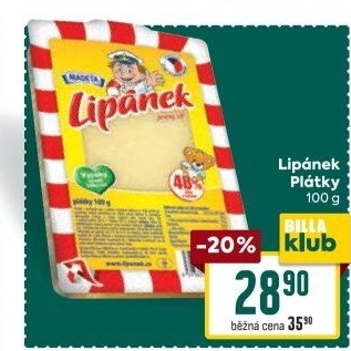 Sýry Lipánek Madeta