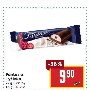 Tyčinka Fantasia Danone