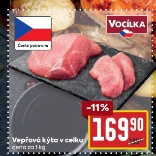 Vepřová kýta Vocílka