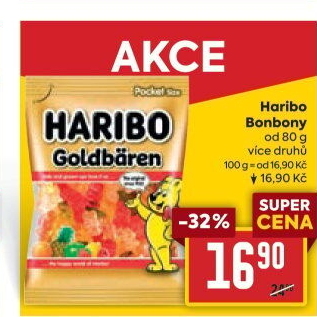 Bonbony želé Haribo
