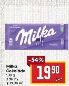 Čokoláda Milka