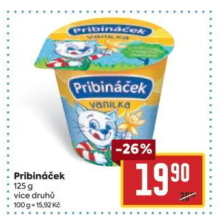 Dezert Pribináček