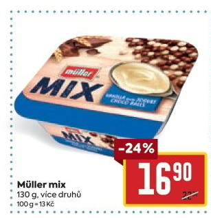 Jogurt Müller Mix