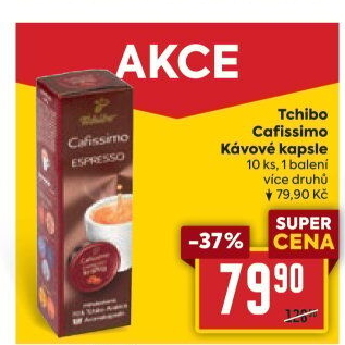 Kapsle Cafissimo Tchibo