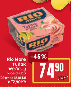 Tuňák Rio Mare