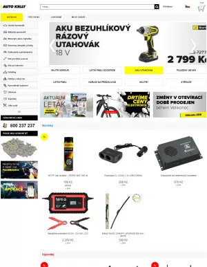 akční leták Auto Kelly 2.4.2024-8.4.2024